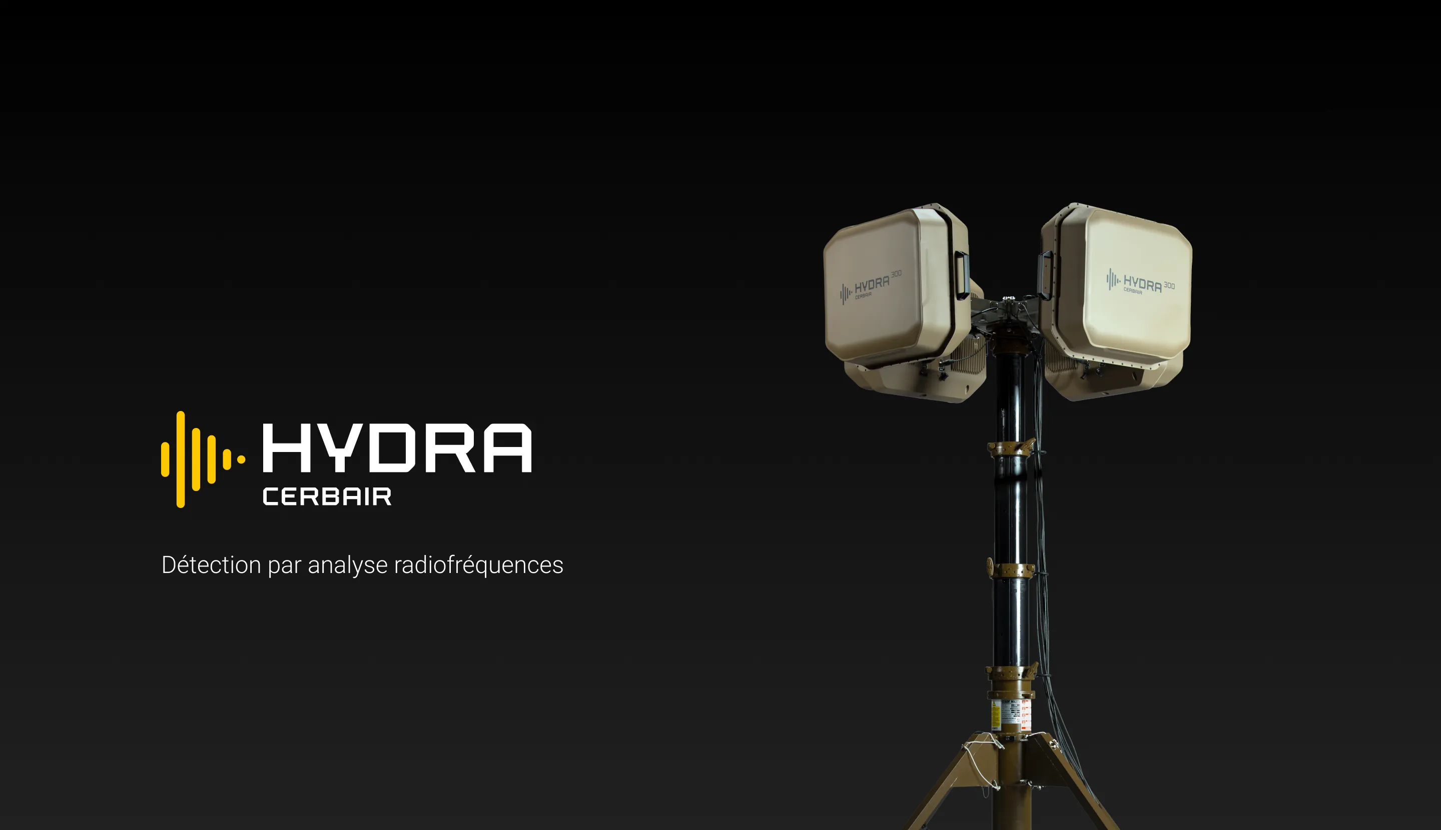 CERBAIR counter-drone equipment
