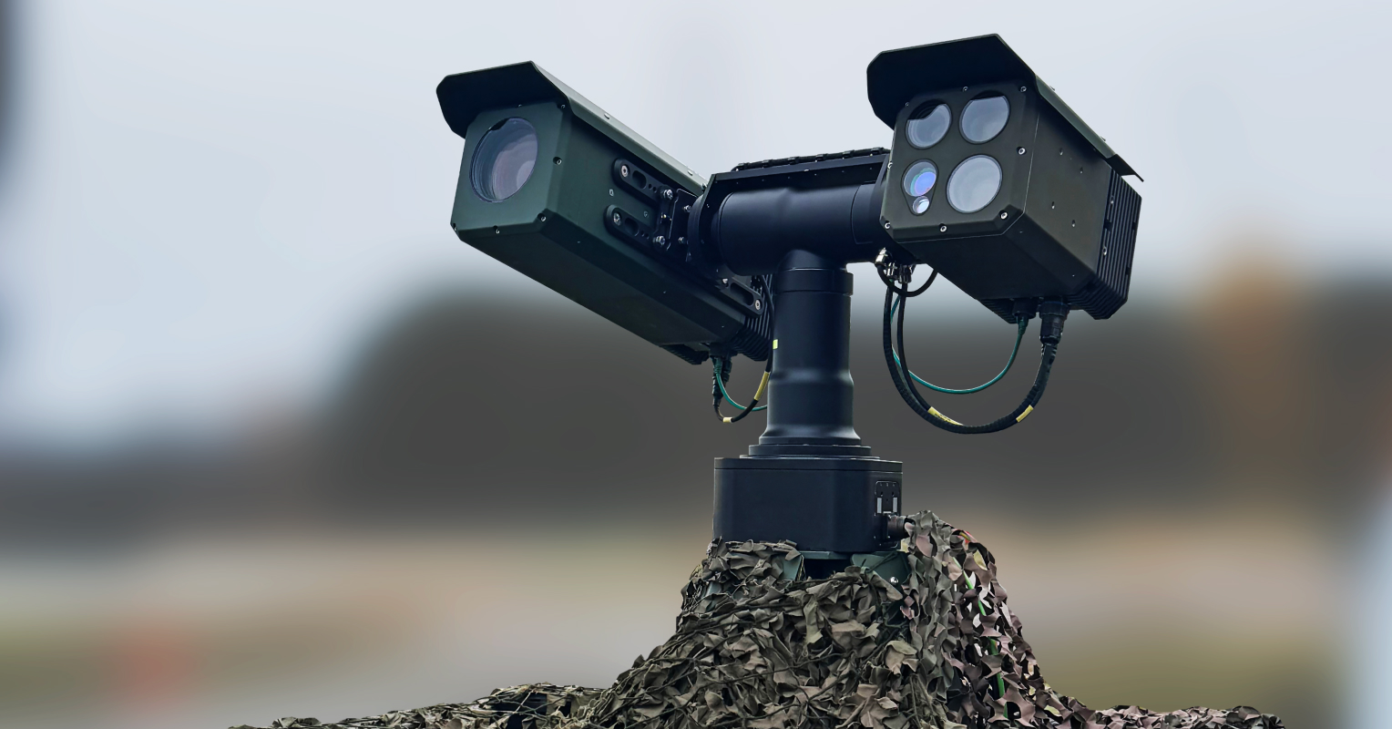 Marduk Technologies passive optical counter-drone system