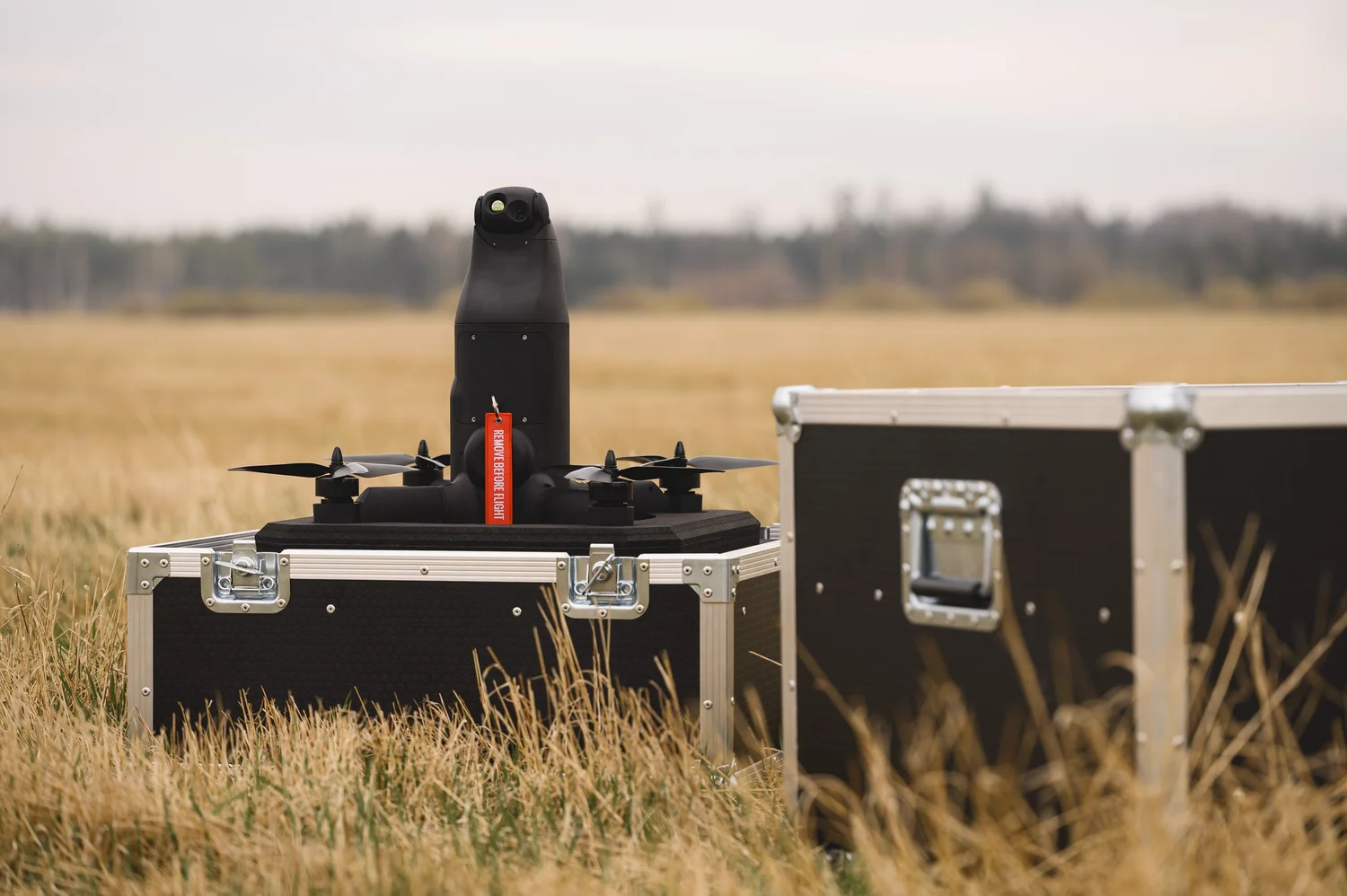 Origin Robotics BLAZE counter-drone interceptor