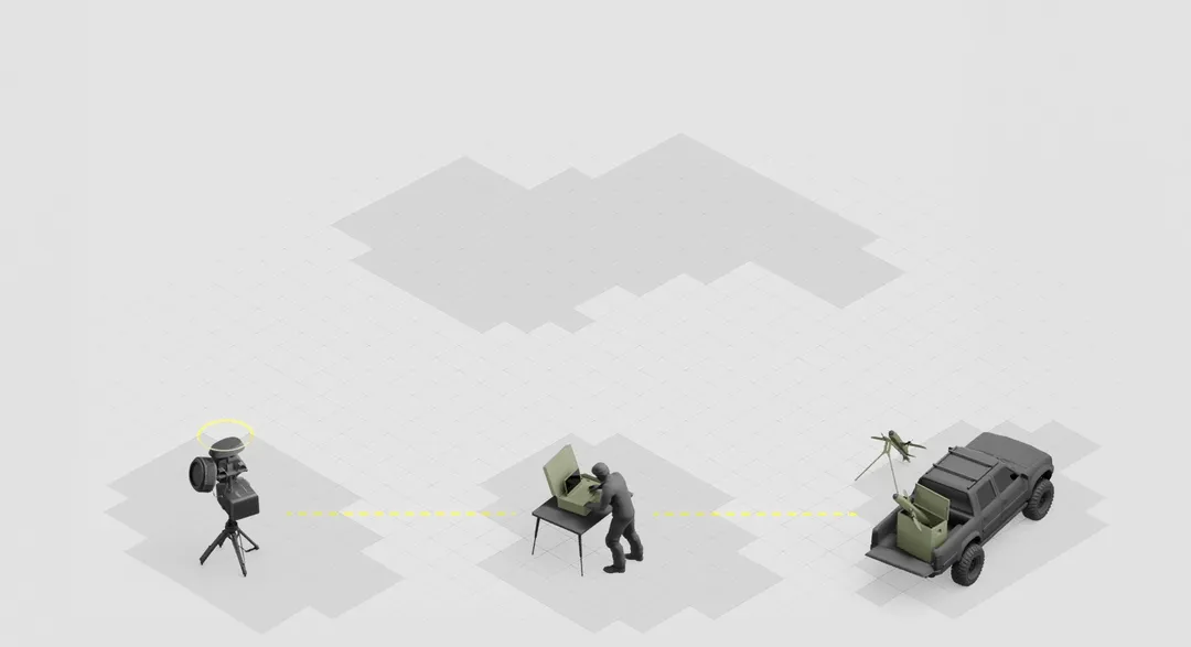 Tytan Technologies autonomous interceptor drone