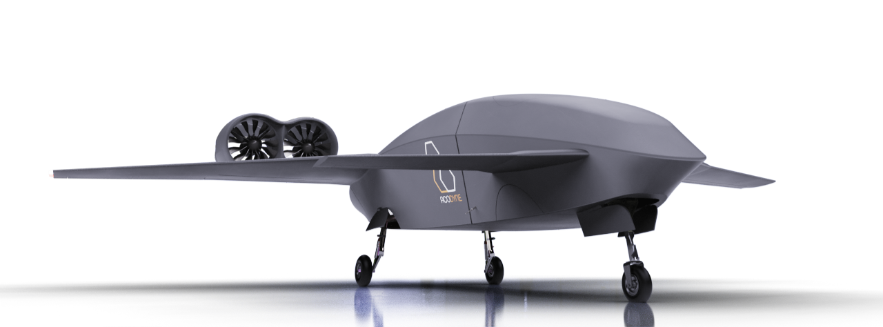 Acodyne airborne wind drone system