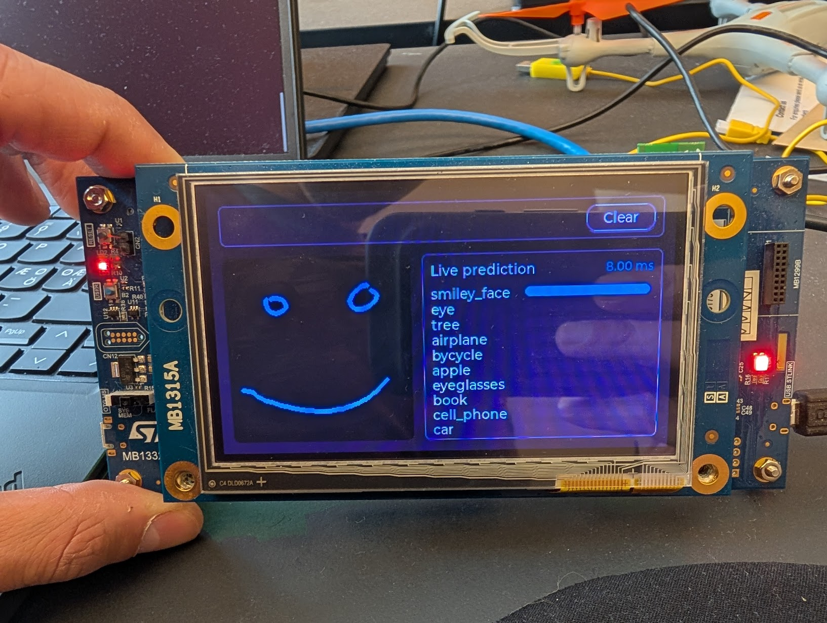 EmLogic electronics engineering and FPGA workbench