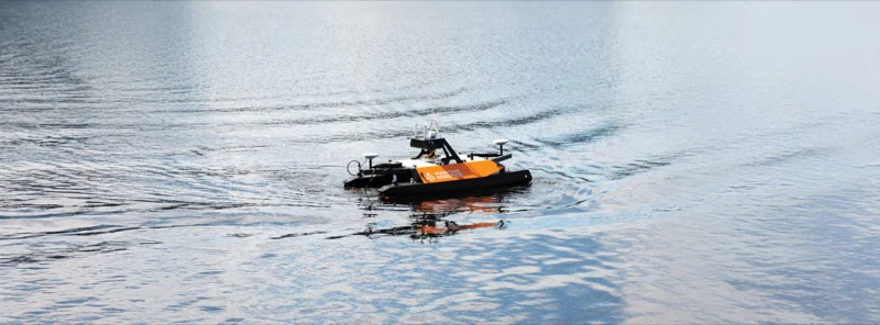 Maritime Robotics unmanned surface vessel