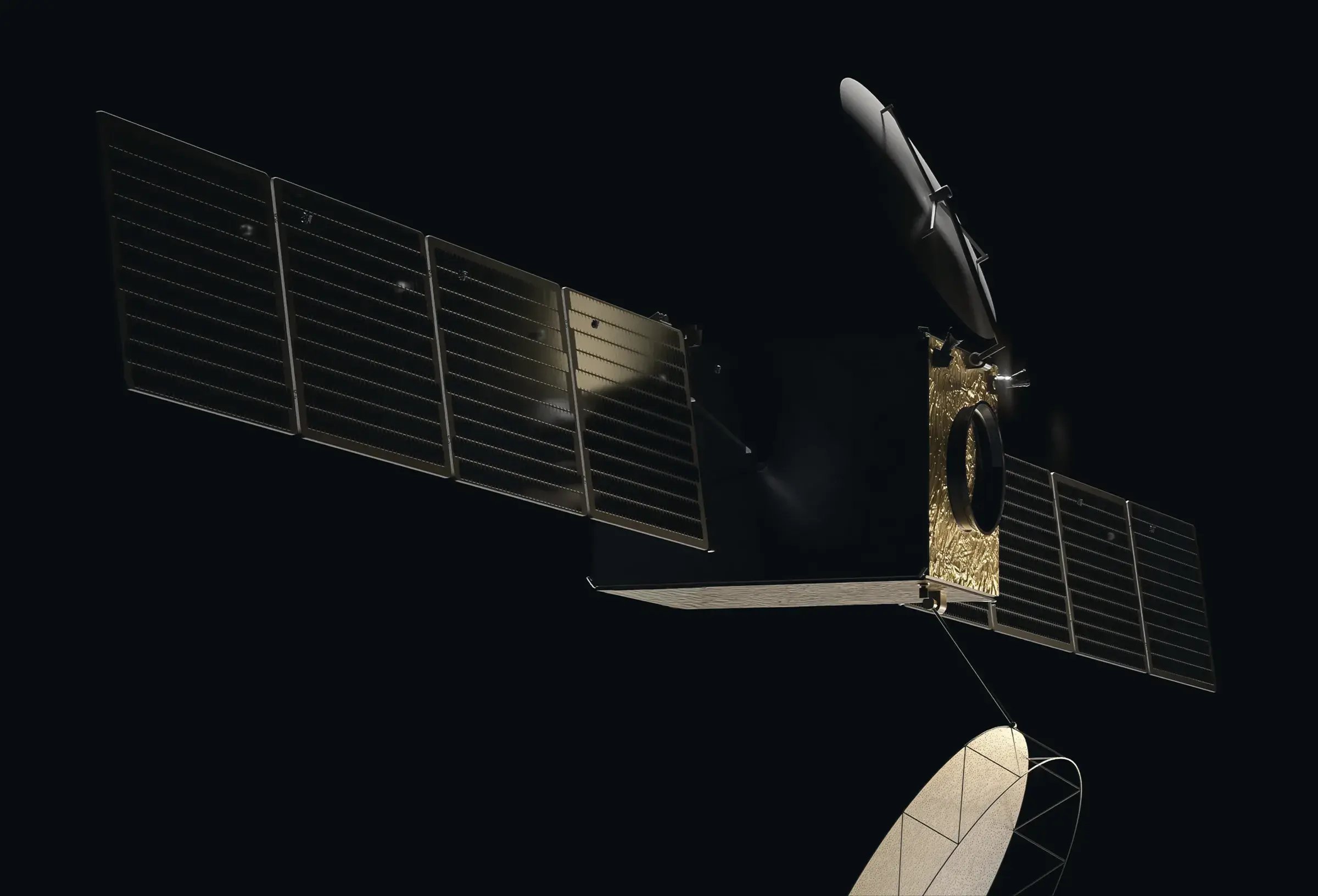 ReOrbit satellite platform in orbit