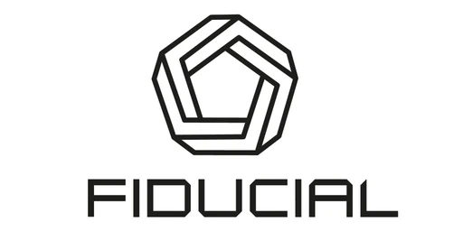 Fiducial logo