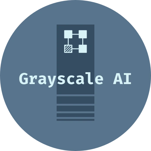 Grayscale AI logo