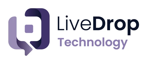 LiveDrop logo