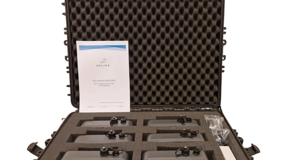 Agilica Local Positioning Developer Kit