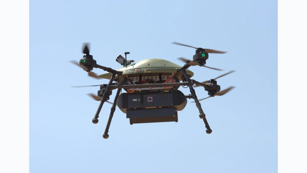 ATLAS 8 Electric