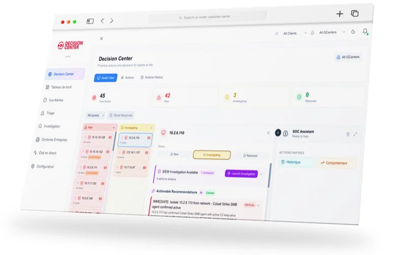 Decision Center