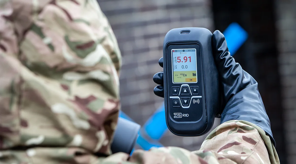 AARM UAV Radiation Monitor