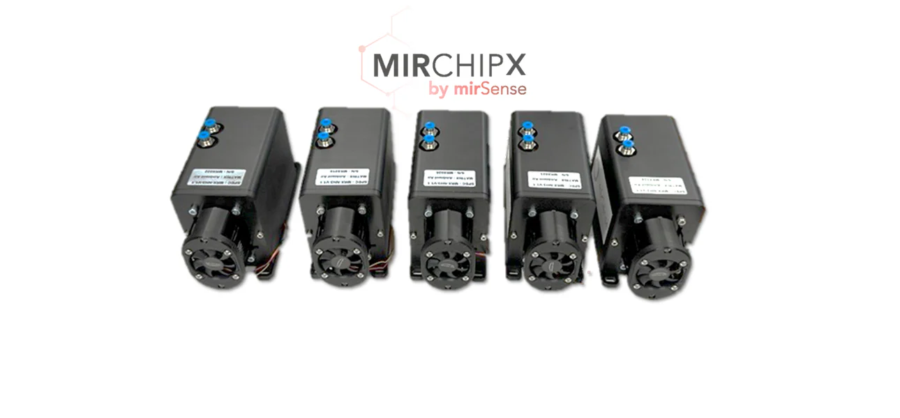 MIRCHIP X