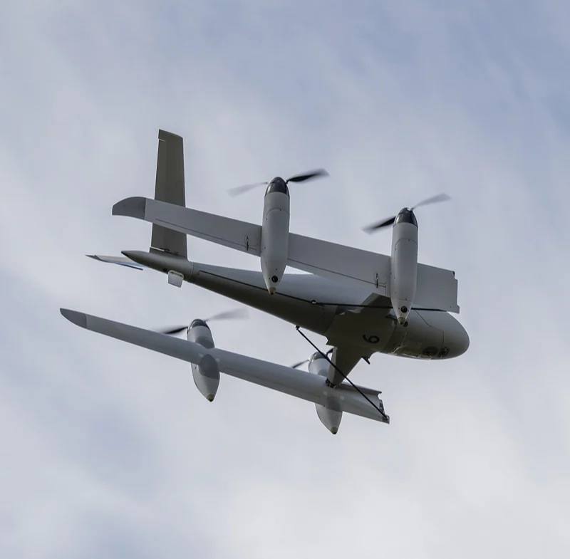 PteroDynamics Transwing UAS