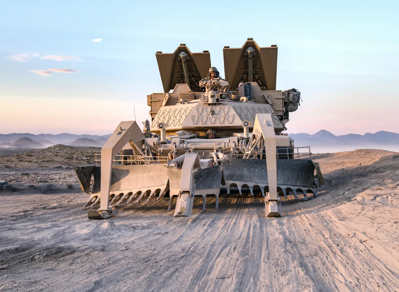 Interchangeable Combat Engineering Equipment