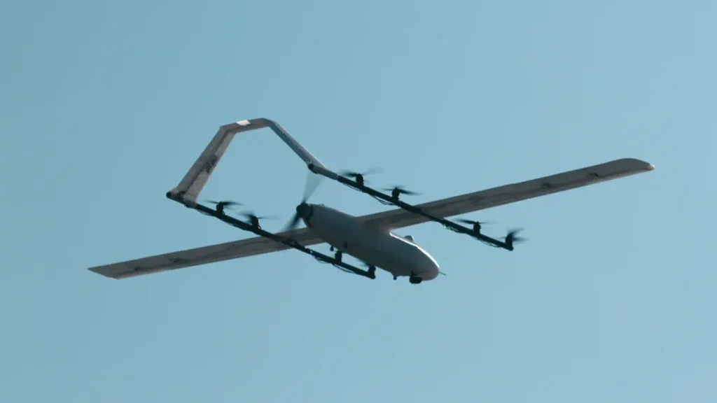 Long-Range VTOL UAV