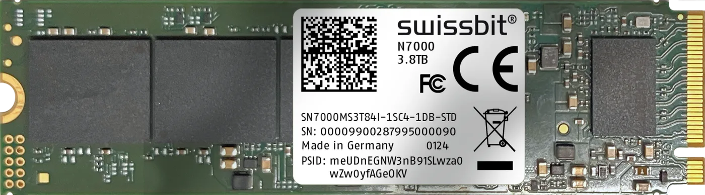 PCIe M.2 SSD modules