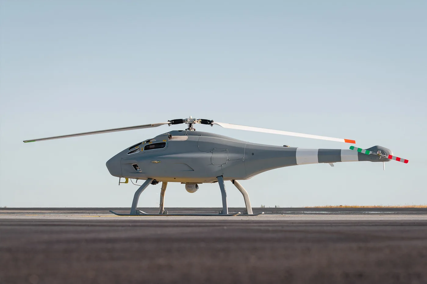 SKELDAR V-200 Heavy Fuel Capability